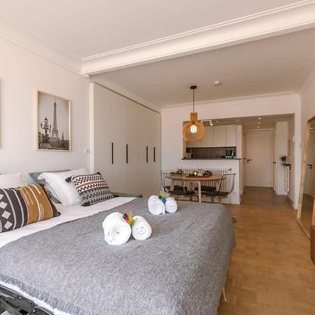 Stunning Studio With Sea-View And Terrace Apartment นอคเคอ-เฮสท์ ภายนอก รูปภาพ