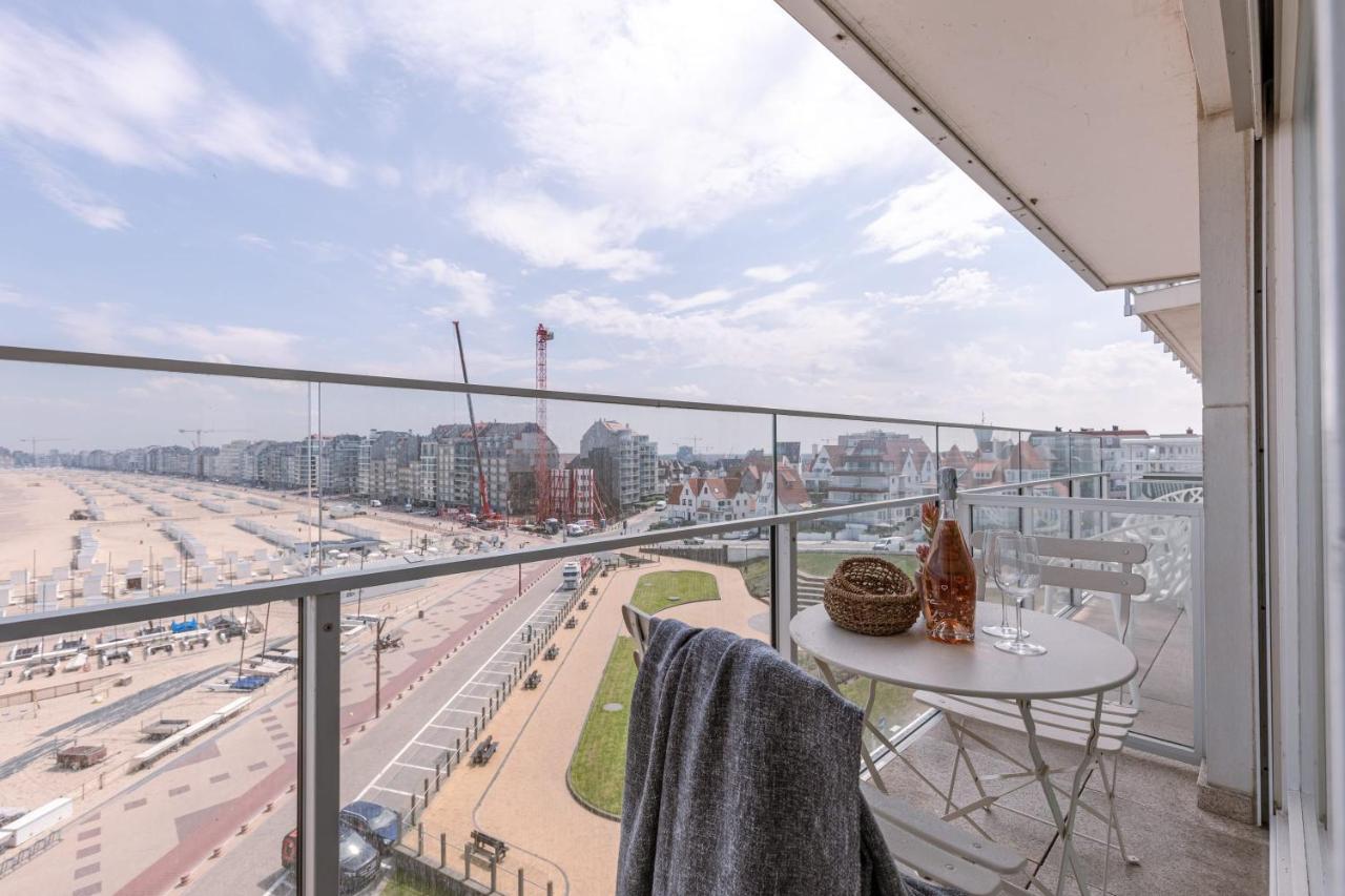 Stunning Studio With Sea-View And Terrace Apartment นอคเคอ-เฮสท์ ภายนอก รูปภาพ