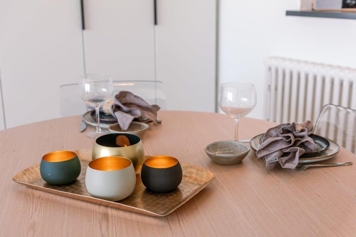 Stunning Studio With Sea-View And Terrace Apartment นอคเคอ-เฮสท์ ภายนอก รูปภาพ