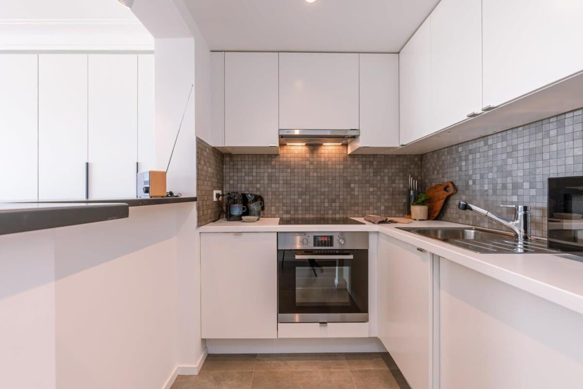 Stunning Studio With Sea-View And Terrace Apartment นอคเคอ-เฮสท์ ภายนอก รูปภาพ