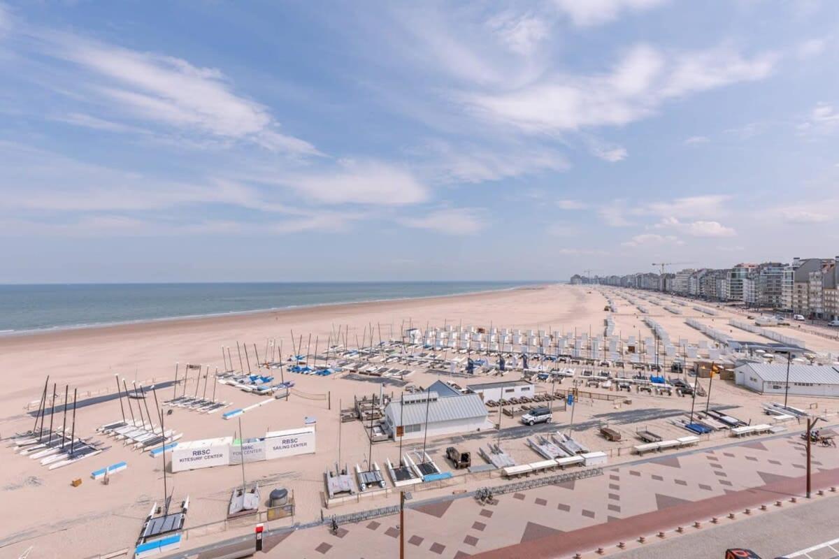 Stunning Studio With Sea-View And Terrace Apartment นอคเคอ-เฮสท์ ภายนอก รูปภาพ