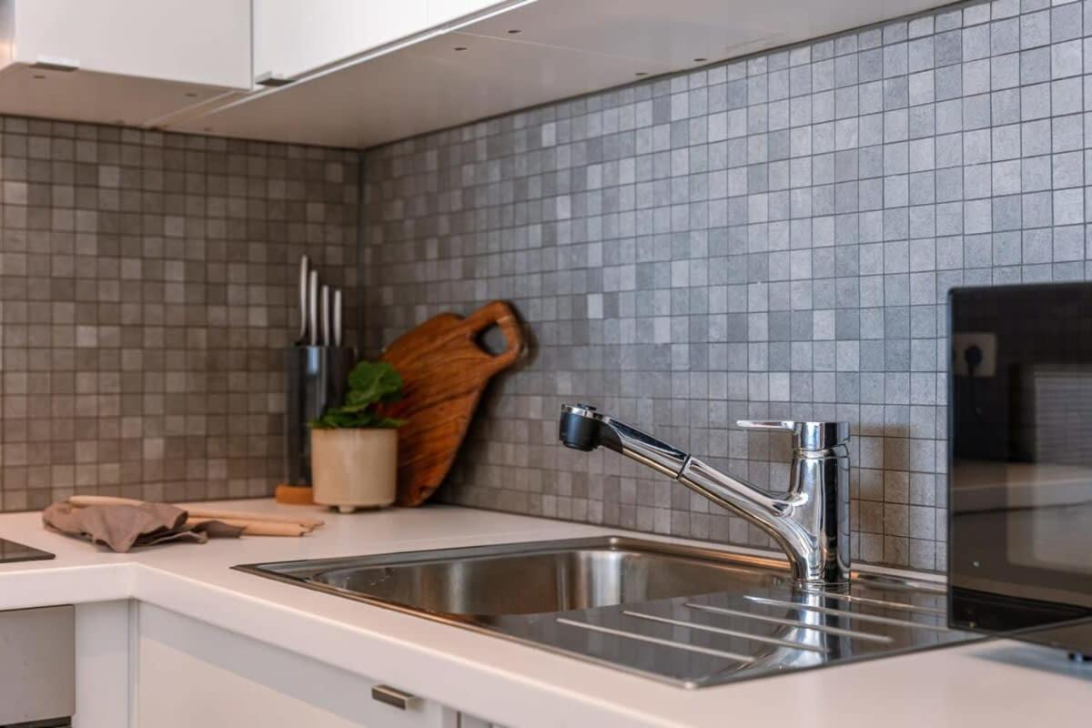 Stunning Studio With Sea-View And Terrace Apartment นอคเคอ-เฮสท์ ภายนอก รูปภาพ