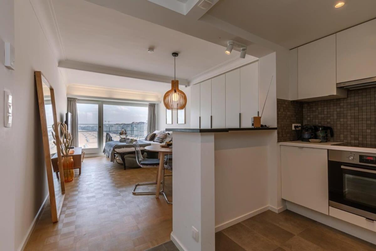 Stunning Studio With Sea-View And Terrace Apartment นอคเคอ-เฮสท์ ภายนอก รูปภาพ