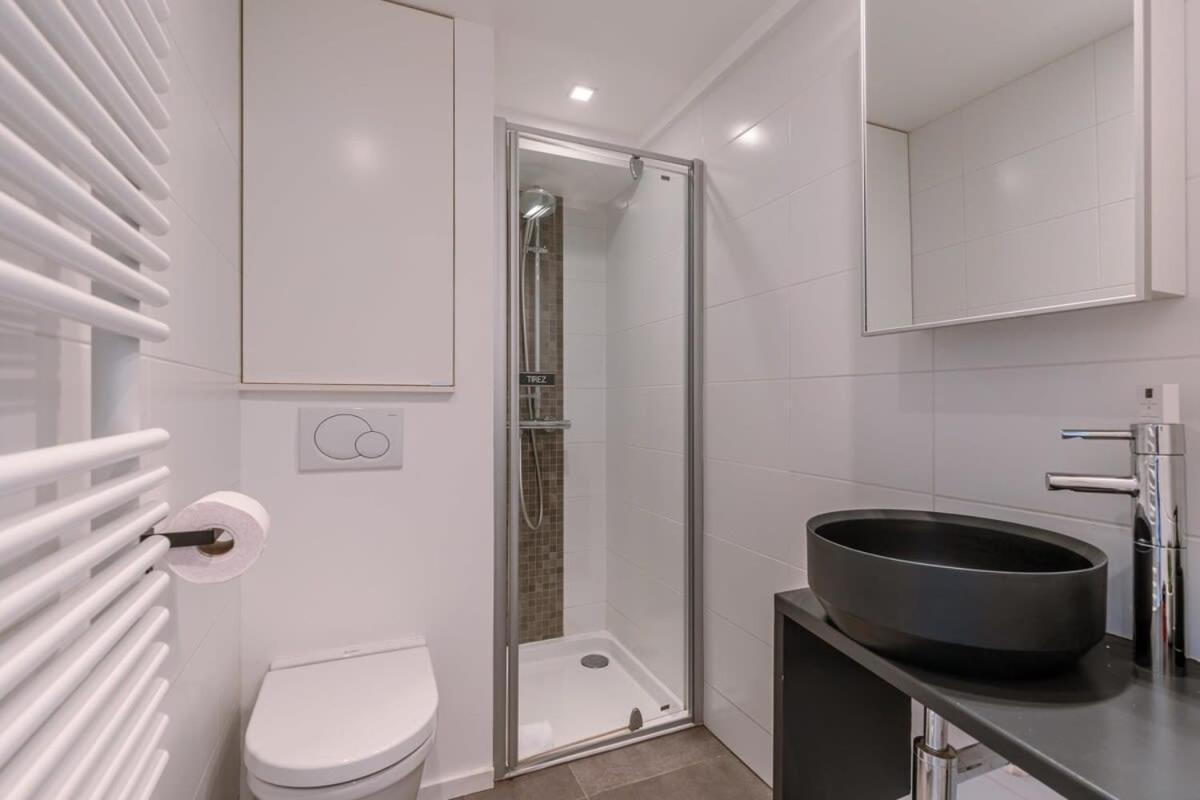 Stunning Studio With Sea-View And Terrace Apartment นอคเคอ-เฮสท์ ภายนอก รูปภาพ
